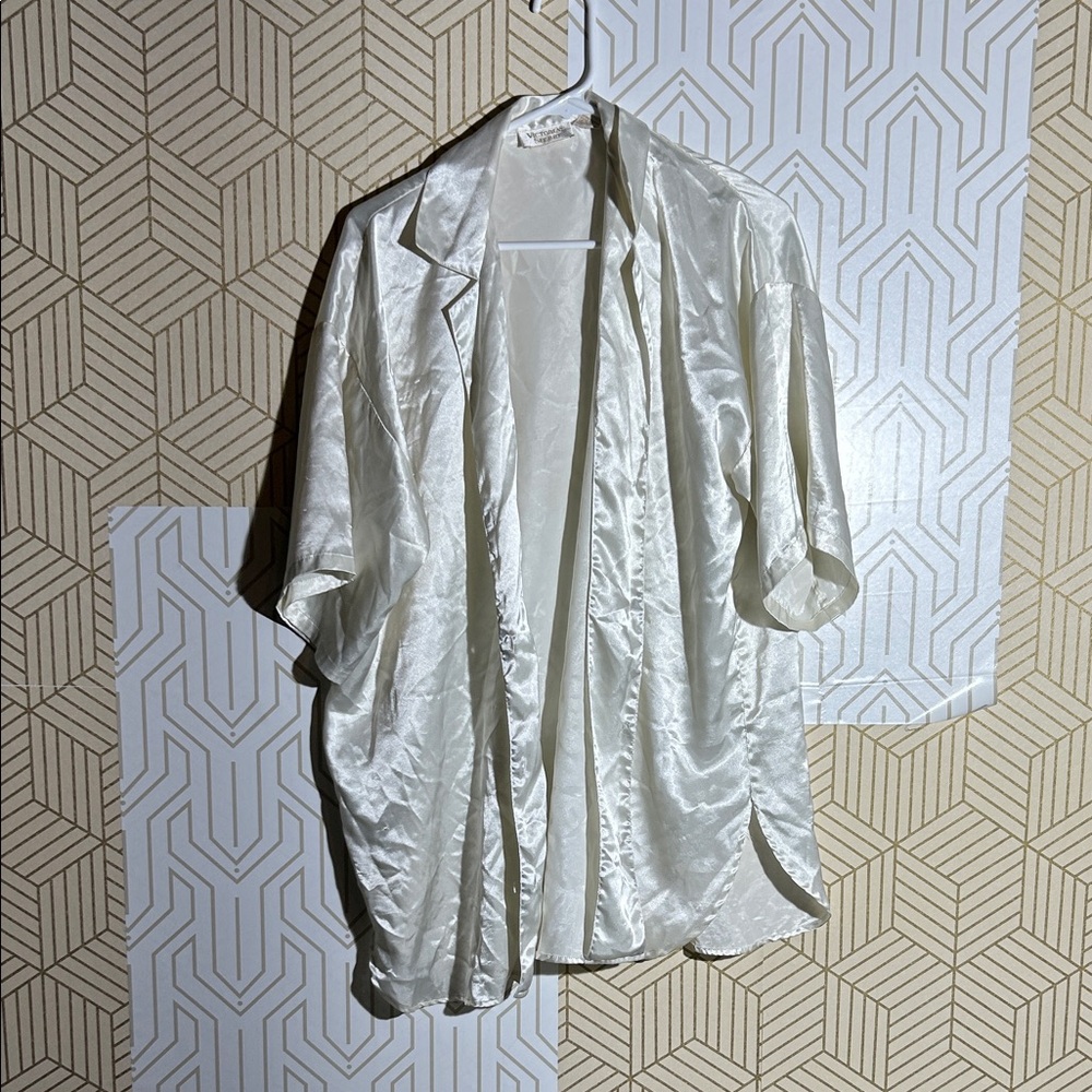 Vintage Victoria’s Secret Satin Shirt